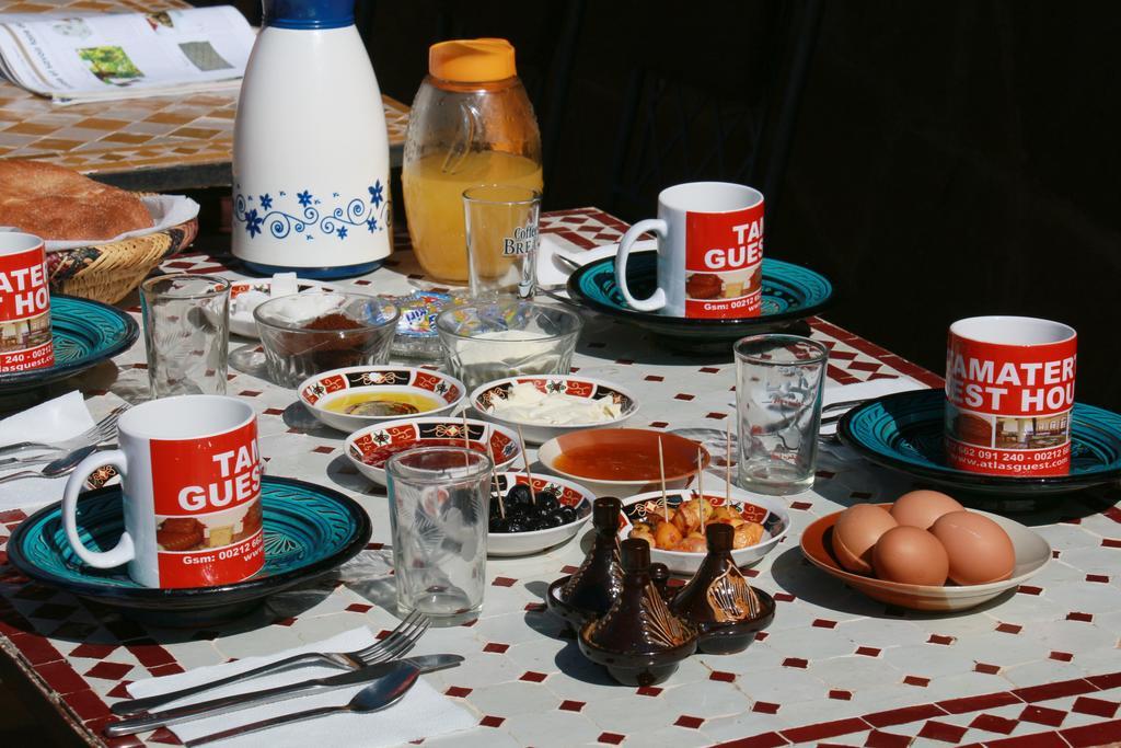 Tamatert Guest House Imlil  Esterno foto