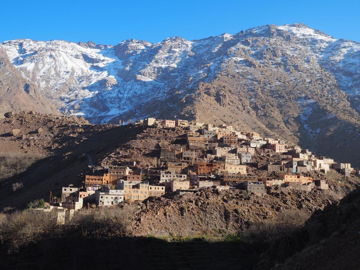 Tamatert Guest House Imlil  Esterno foto