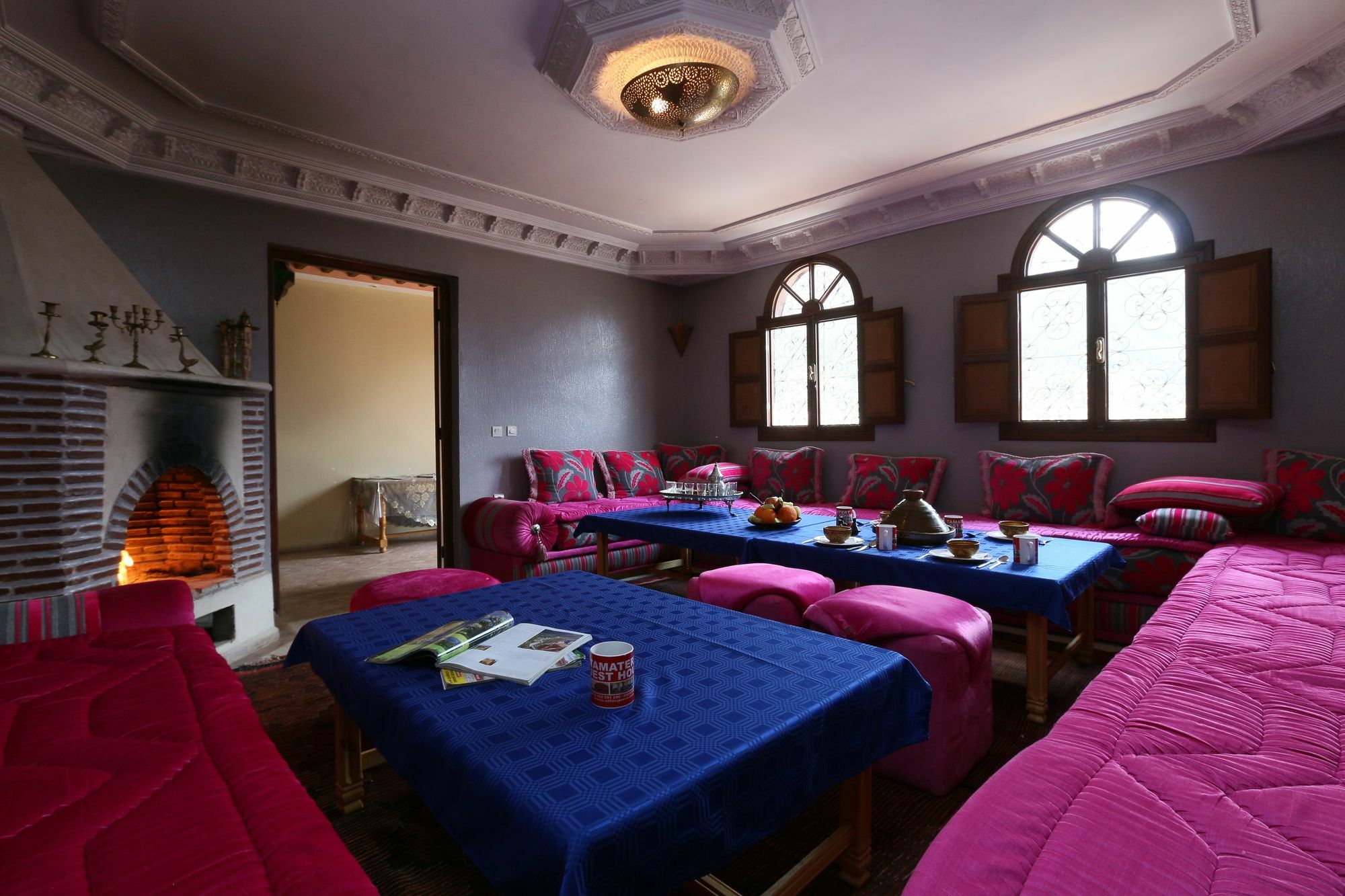 Tamatert Guest House Imlil  Esterno foto